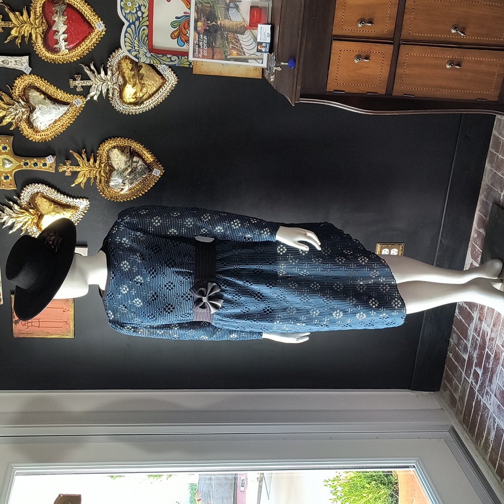 Very light retro dress